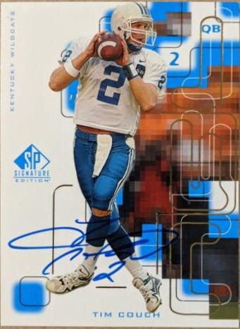 Tim Couch [Autograph] #TC
