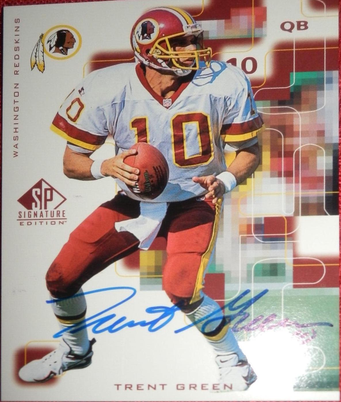 Trent Green [Autograph] #GN