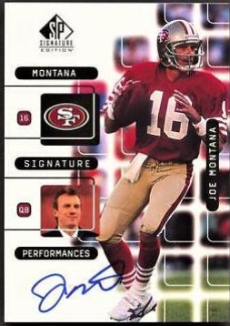 Joe Montana #J4A
