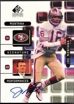 Joe Montana #J5A