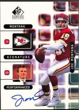 Joe Montana #J9A