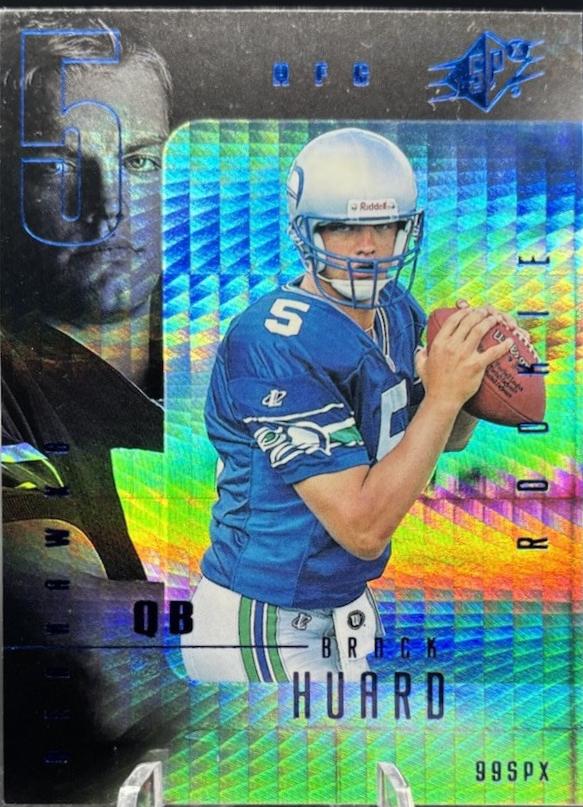 Brock Huard [Radiance] #128