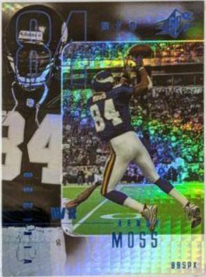 Randy Moss [Radiance] #51