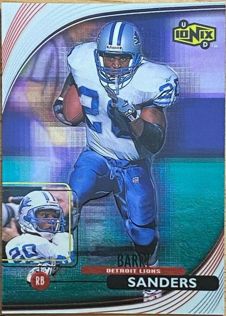 Barry Sanders #20