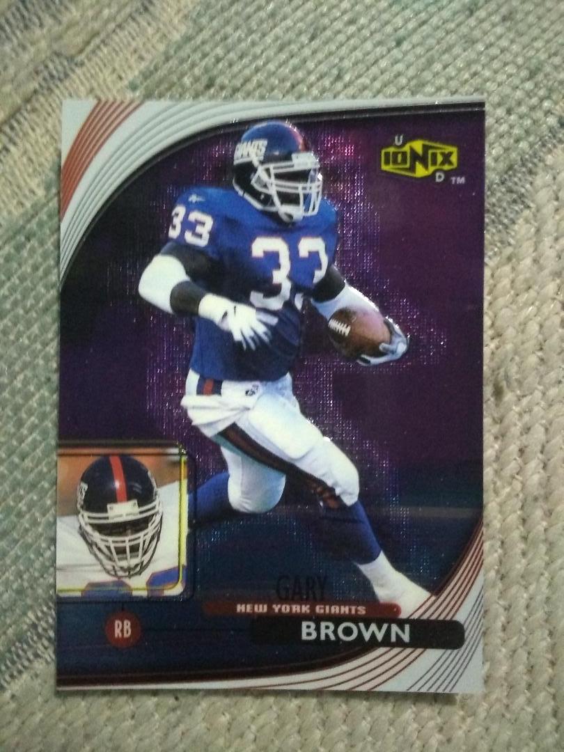 Gary Brown #38