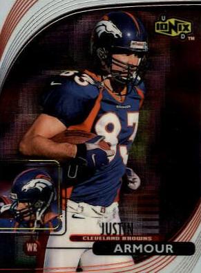 Justin Armour #15