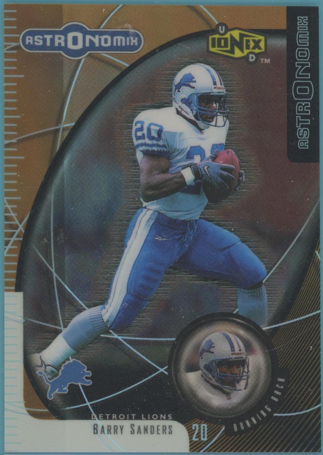 Barry Sanders #A14