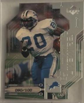 Barry Sanders [Exclusives Silver] #76