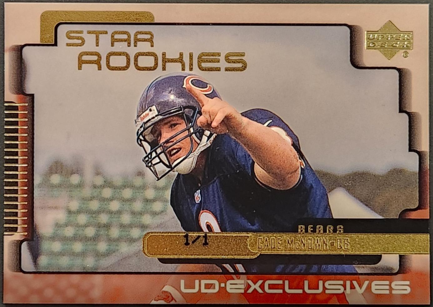 Cade McNown [Exclusives Silver] #238