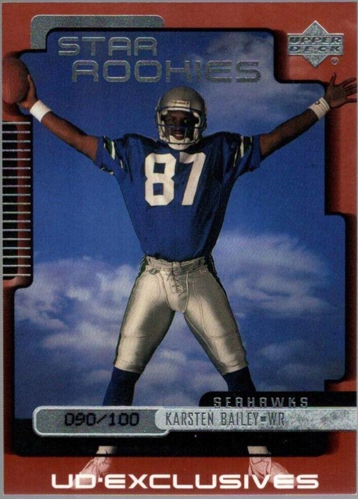 Karsten Bailey [Exclusives Silver] #265