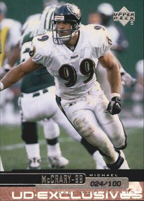 Michael McCrary [Exclusives Silver] #20