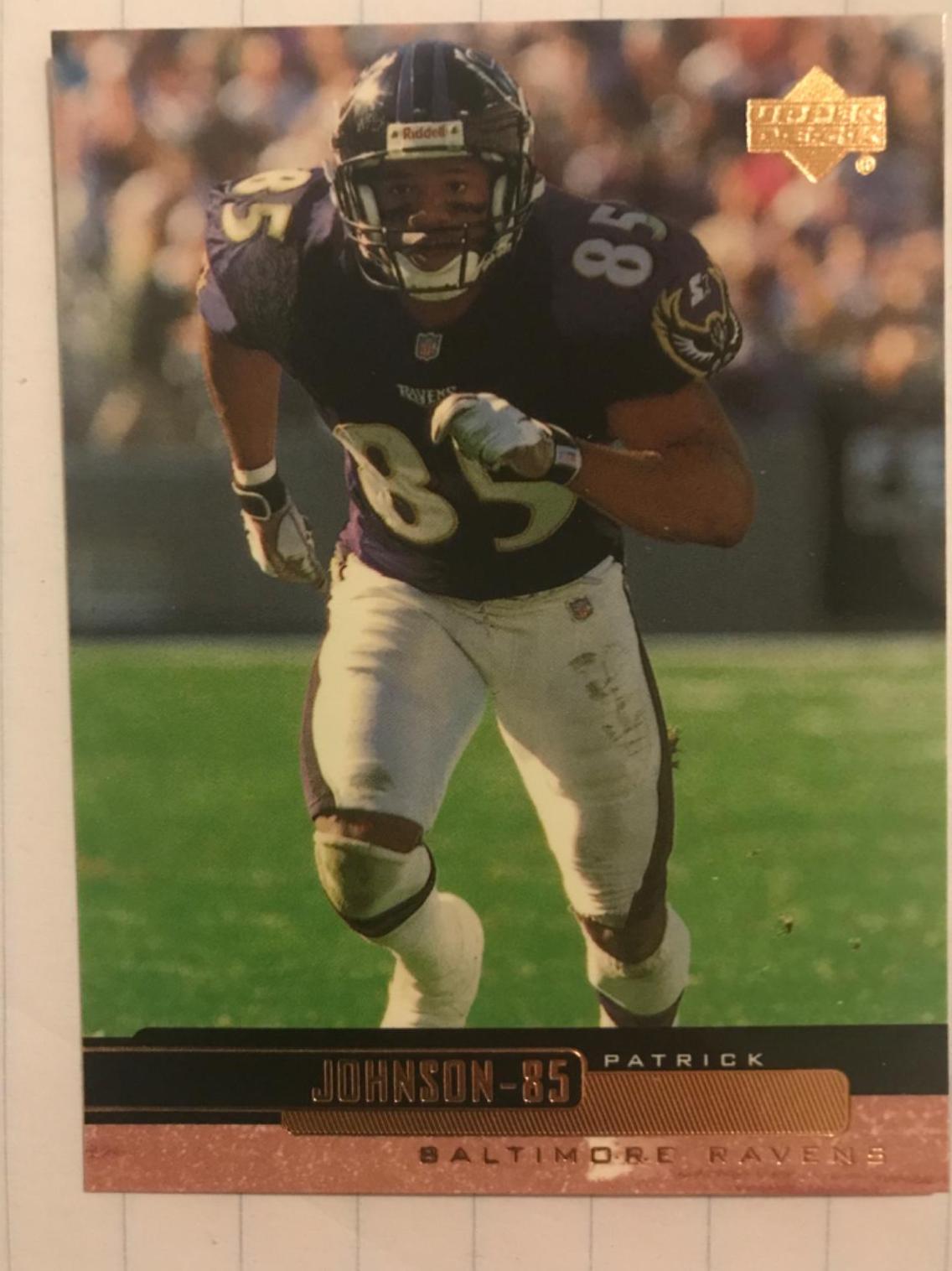 Patrick Johnson #18