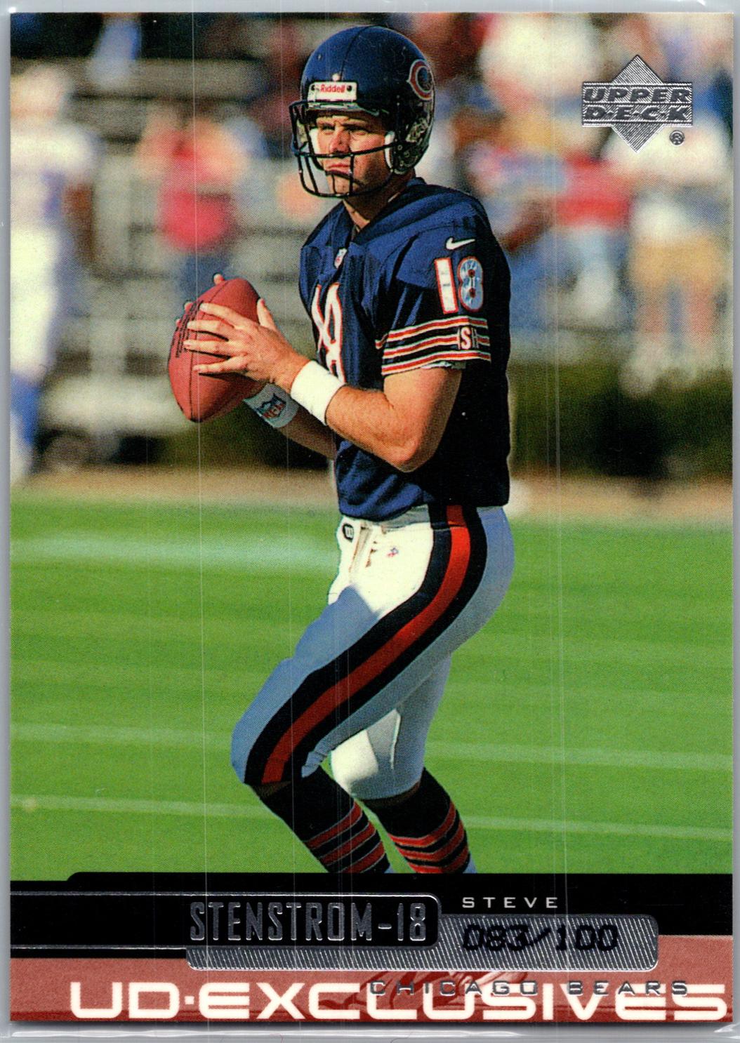 Steve Stenstrom [Exclusives Silver] #40