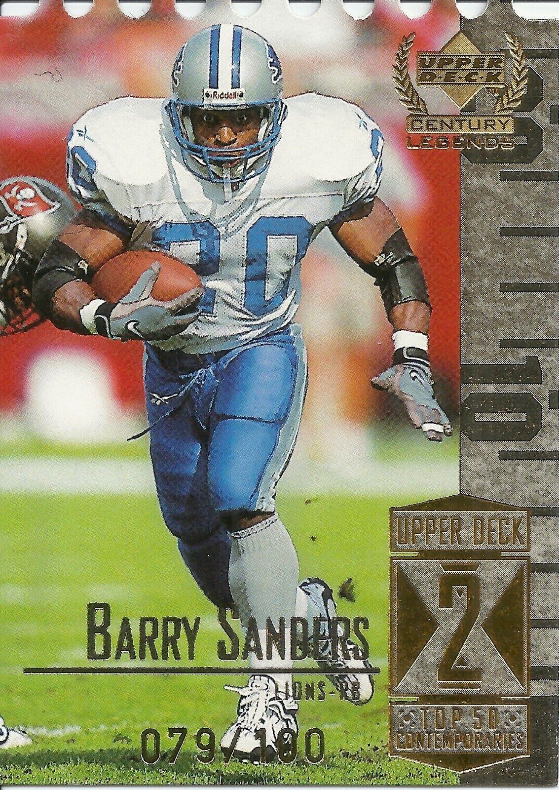 Barry Sanders [Century Collection] #52