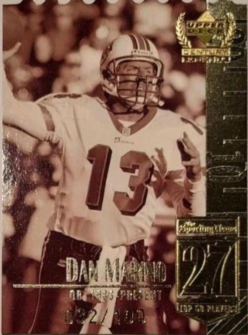 Dan Marino [Century Collection] #27