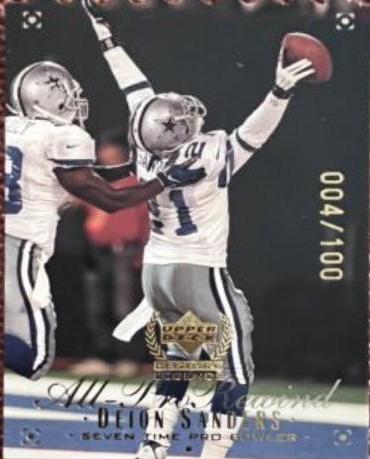 Deion Sanders [Century Collection] #125