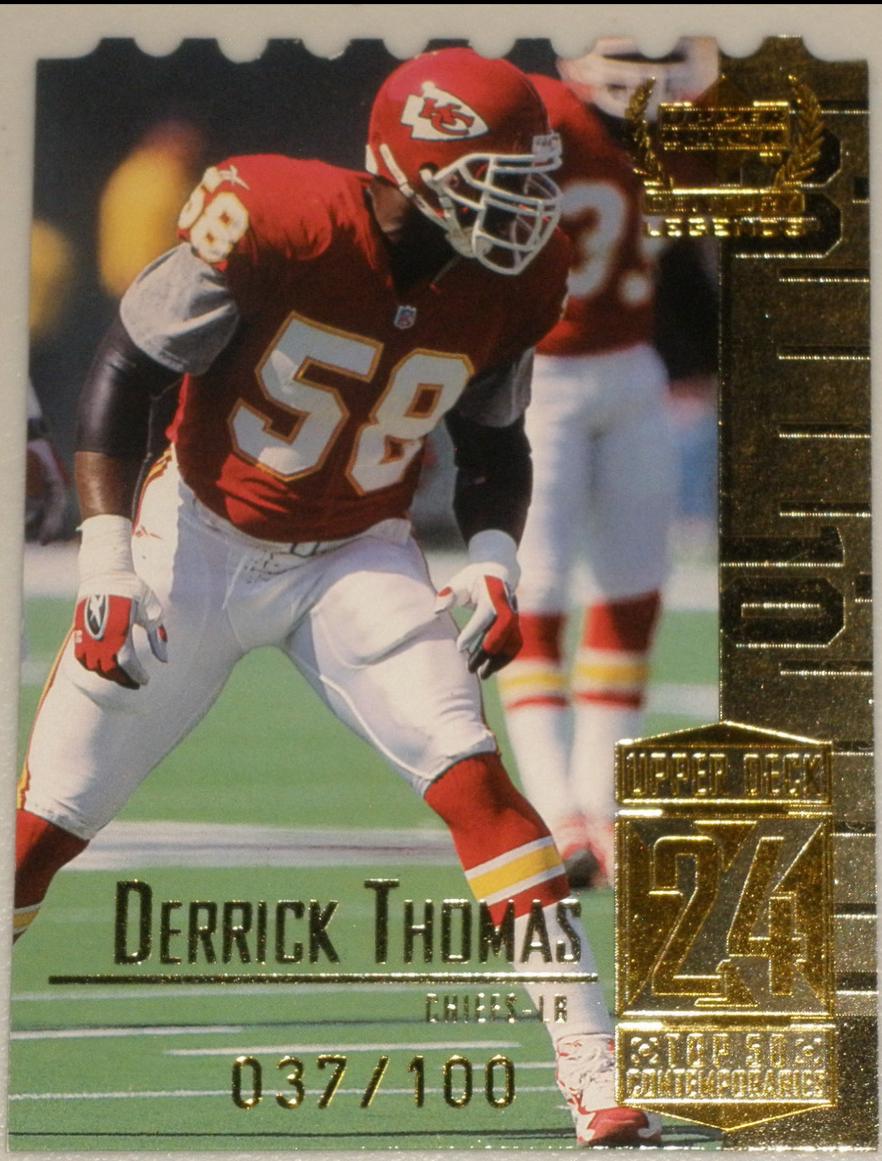 Derrick Thomas [Century Collection] #74