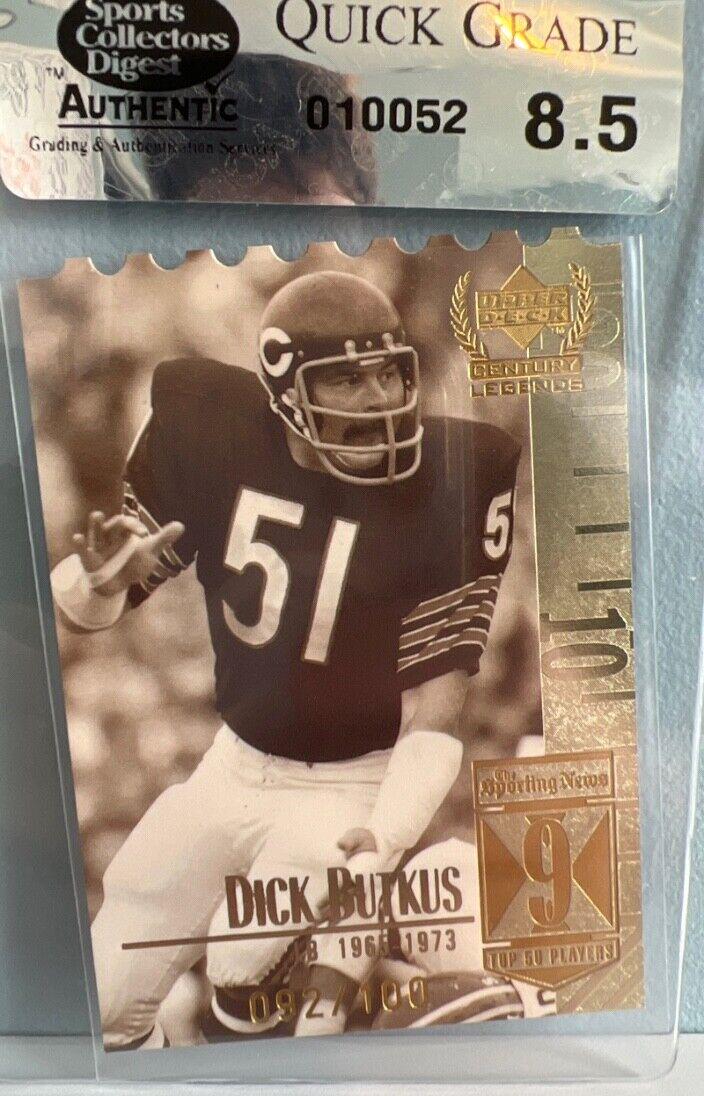 Dick Butkus [Century Collection] #9