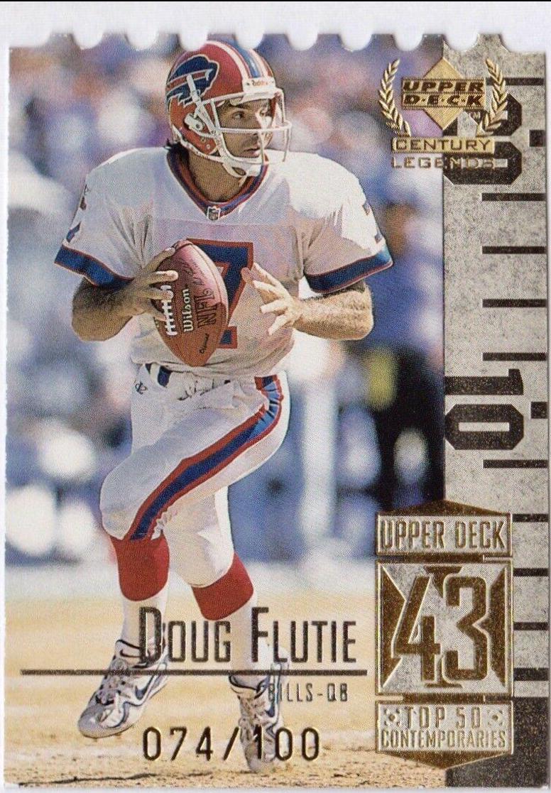 Doug Flutie [Century Collection] #93