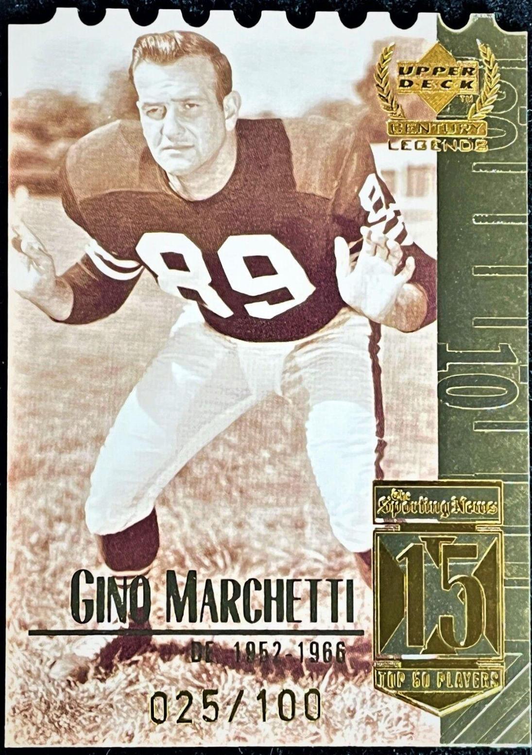 Gino Marchetti [Century Collection] #15