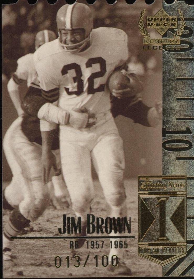 Jim Brown [Century Collection] #1