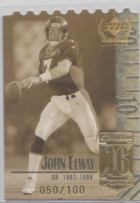John Elway [Century Collection] #16