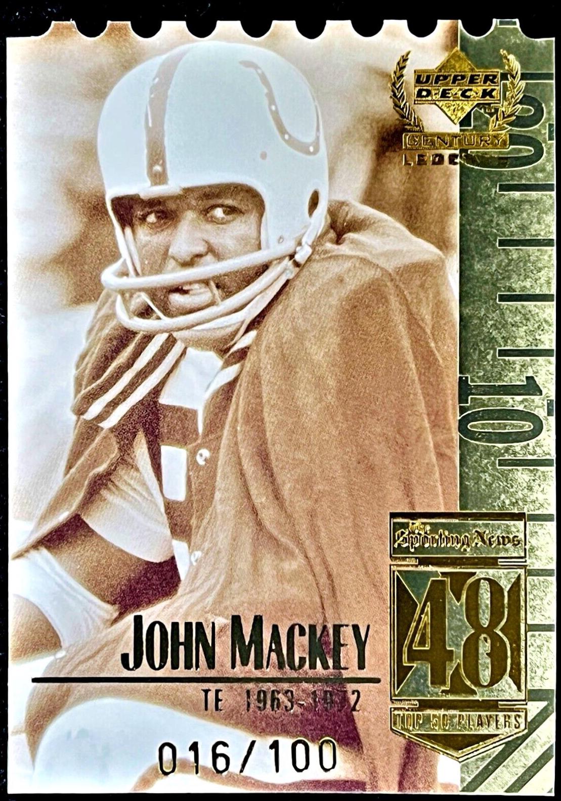 John Mackey [Century Collection] #48