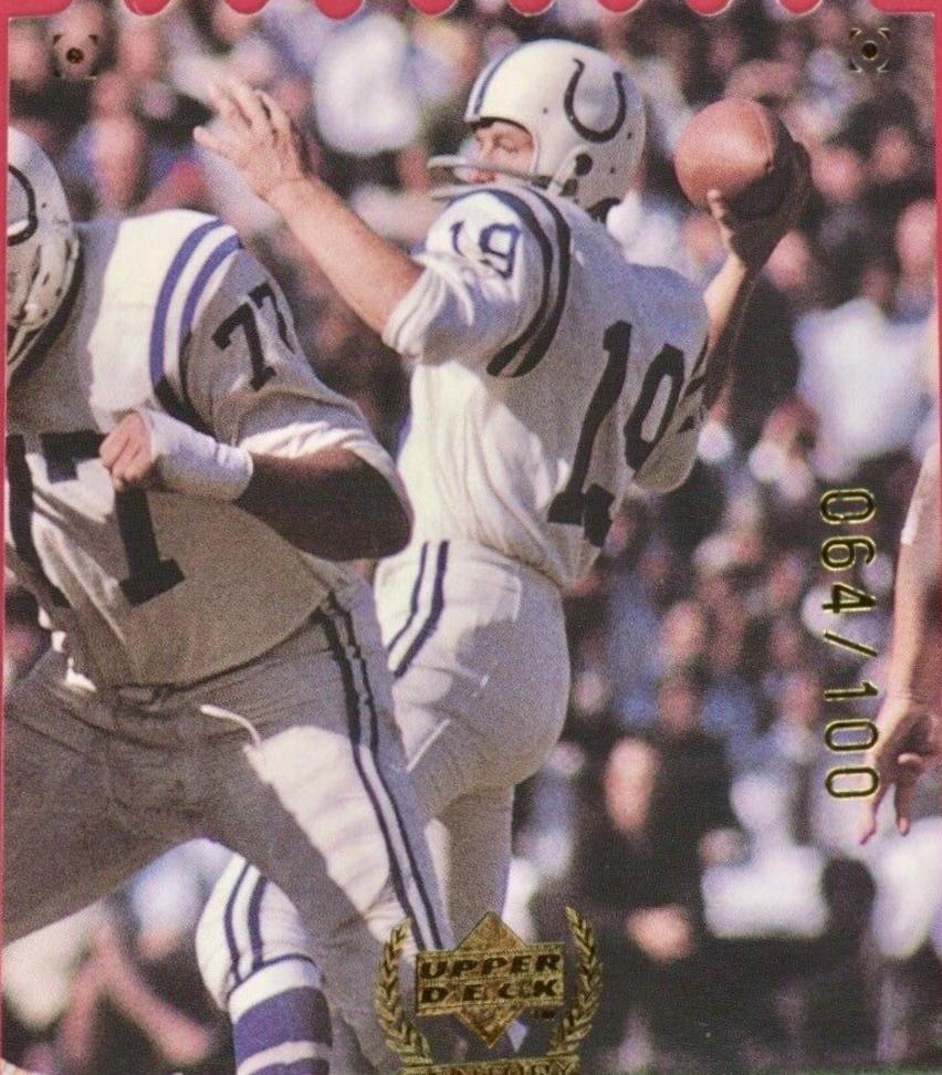 Johnny Unitas [Century Collection] #117