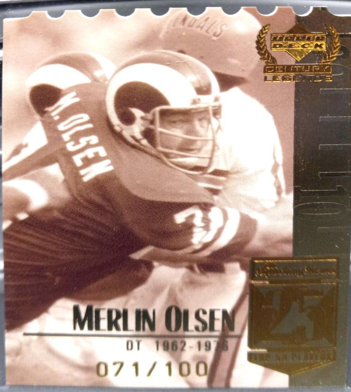 Merlin Olsen [Century Collection] #25