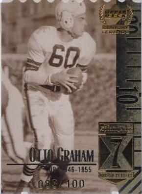Otto Graham [Century Collection] #7