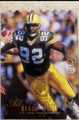 Reggie White [Century Collection] #127