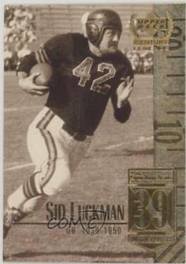 Sid Luckman #39