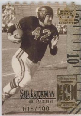 Sid Luckman [Century Collection] #39