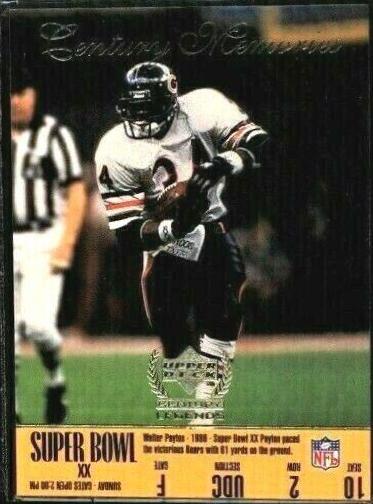 Walter Payton [Century Collection] #169