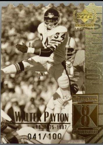 Walter Payton [Century Collection] #8