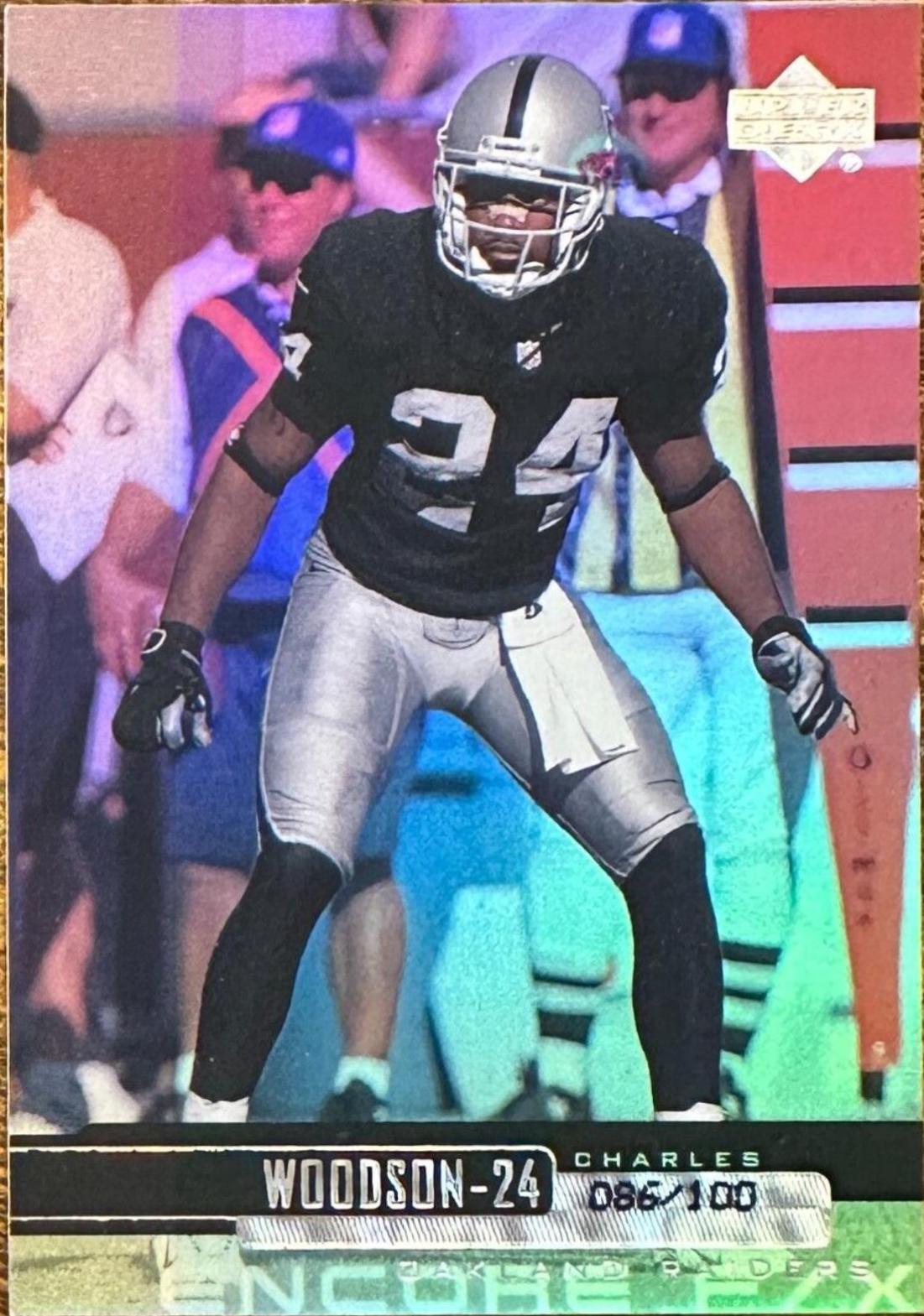 Charles Woodson [F/X] #127