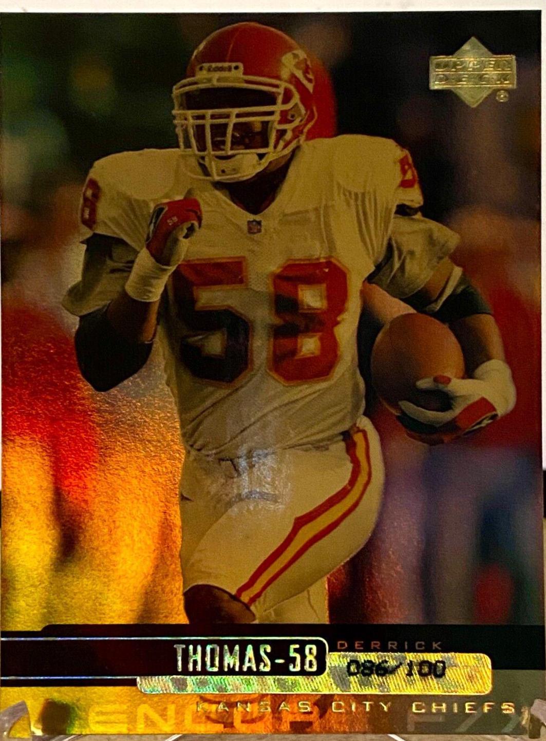 Derrick Thomas [F/X] #86