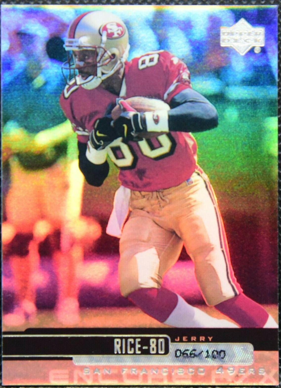 Jerry Rice [F/X] #153