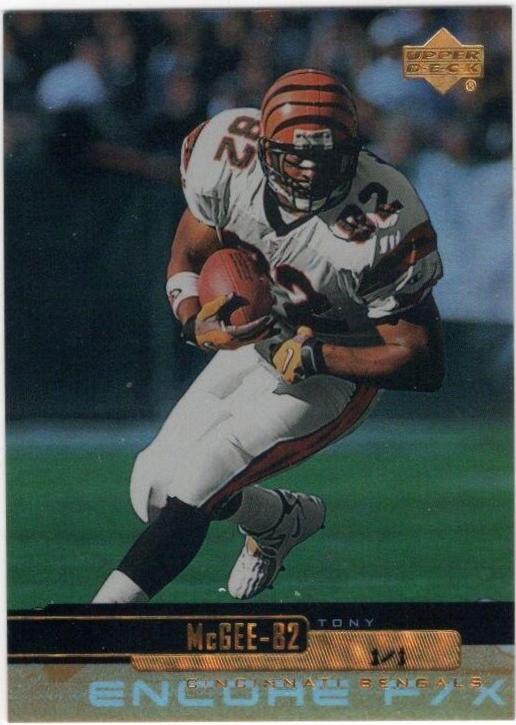 Tony McGee [F/X] #36