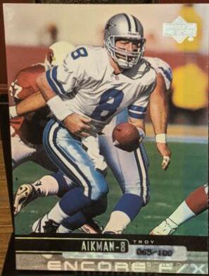 Troy Aikman [F/X] #47