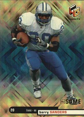 Barry Sanders [Ausome] #17