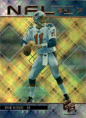 Drew Bledsoe [Gold] #N5