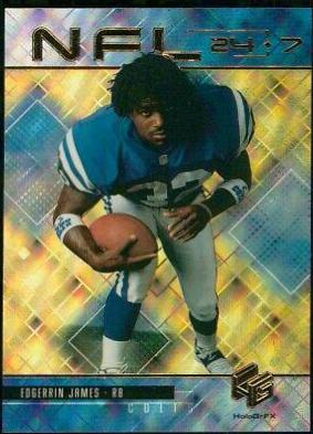 Edgerrin James [Gold] #N11