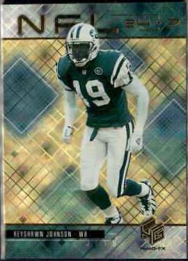 Keyshawn Johnson [Gold] #N8