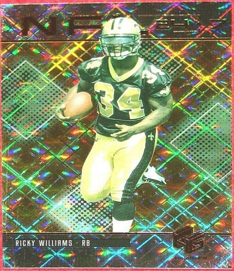 Ricky Williams [Gold] #N7