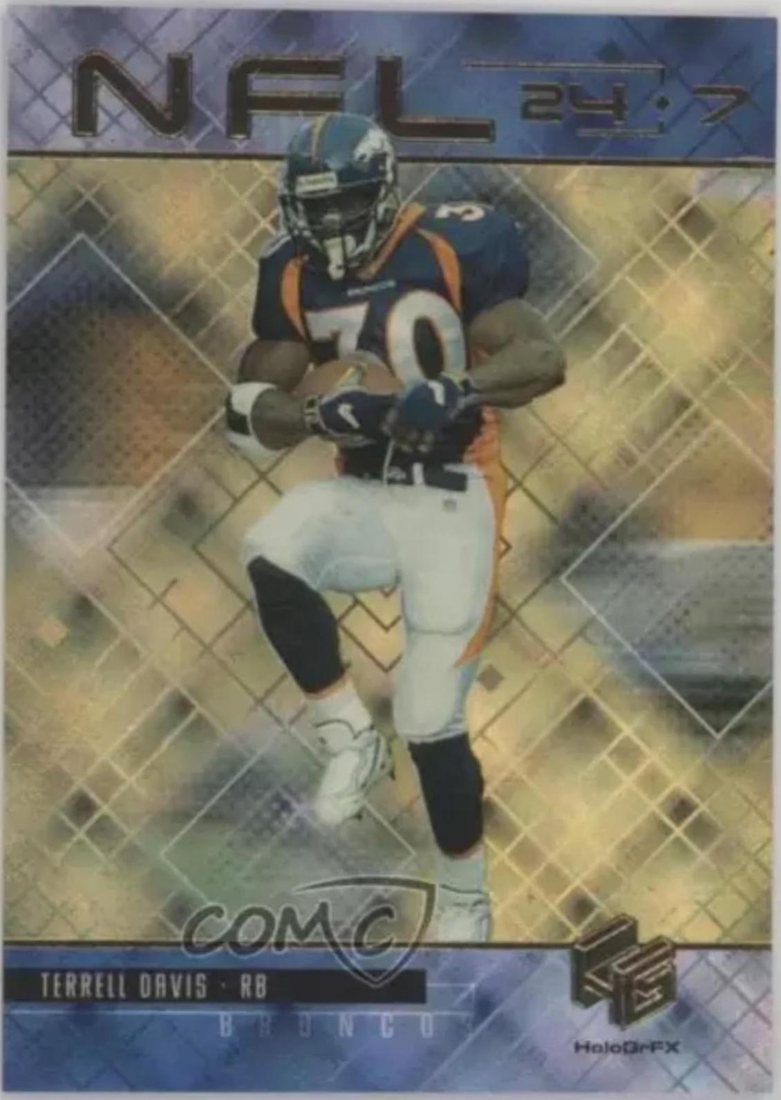 Terrell Davis [Gold] #N3