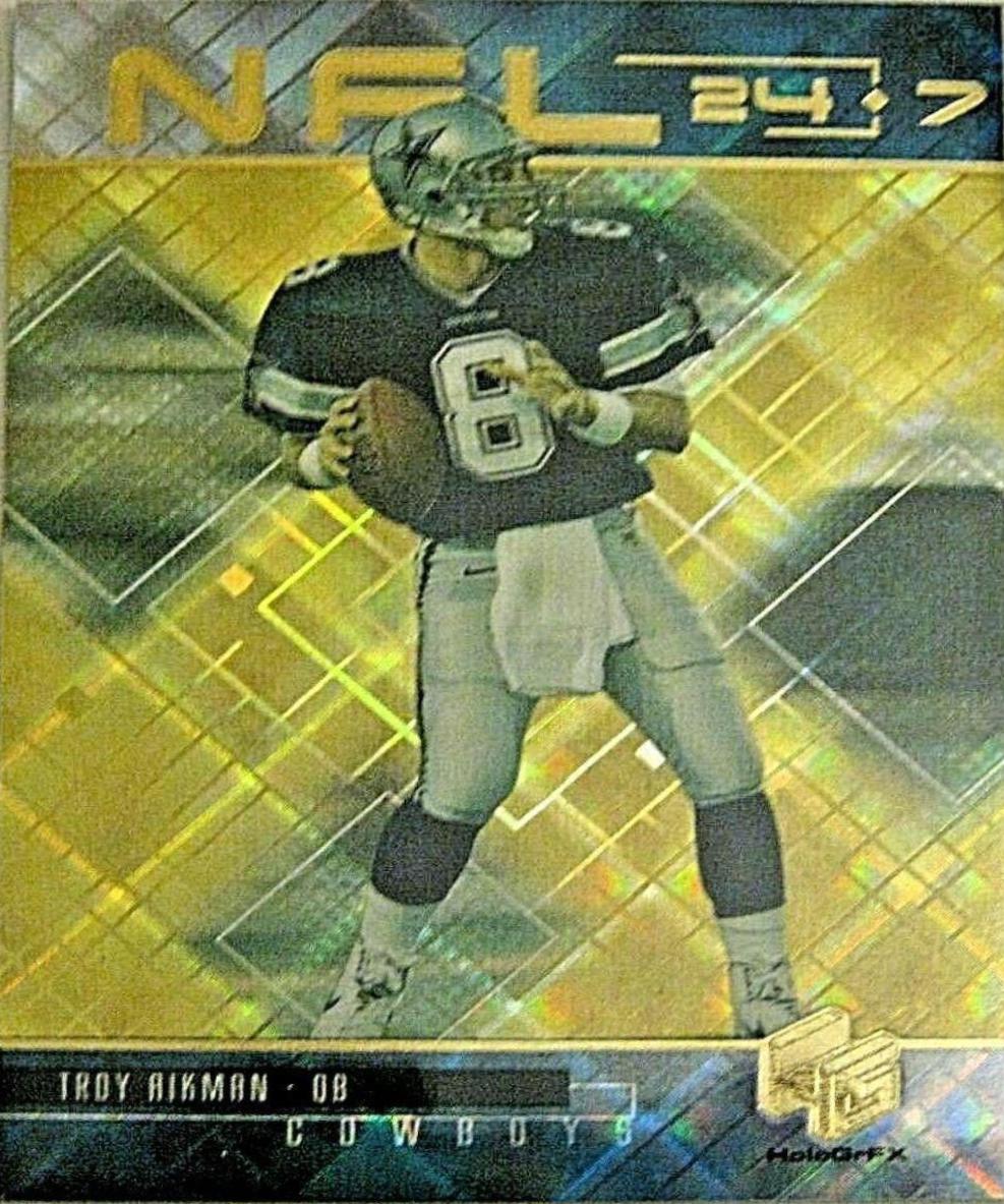 Troy Aikman [Gold] #N6