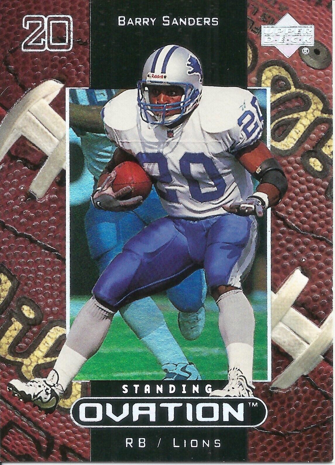 Barry Sanders [Standing Ovation] #19