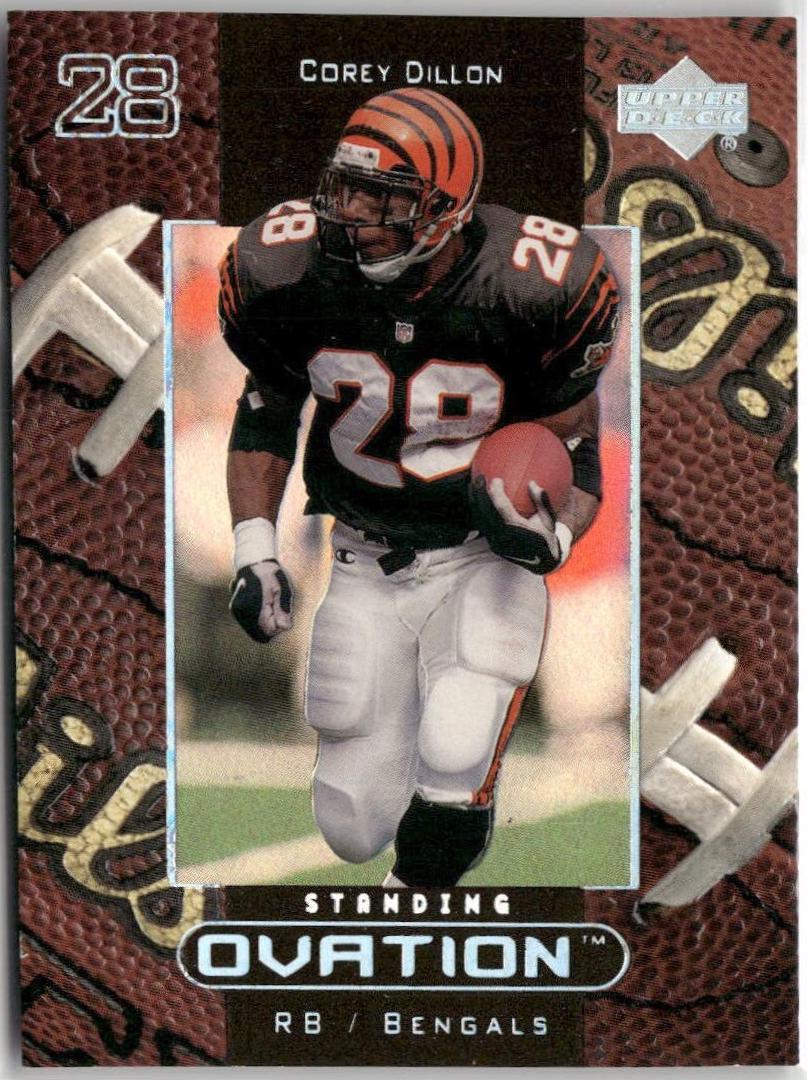 Corey Dillon [Standing Ovation] #12
