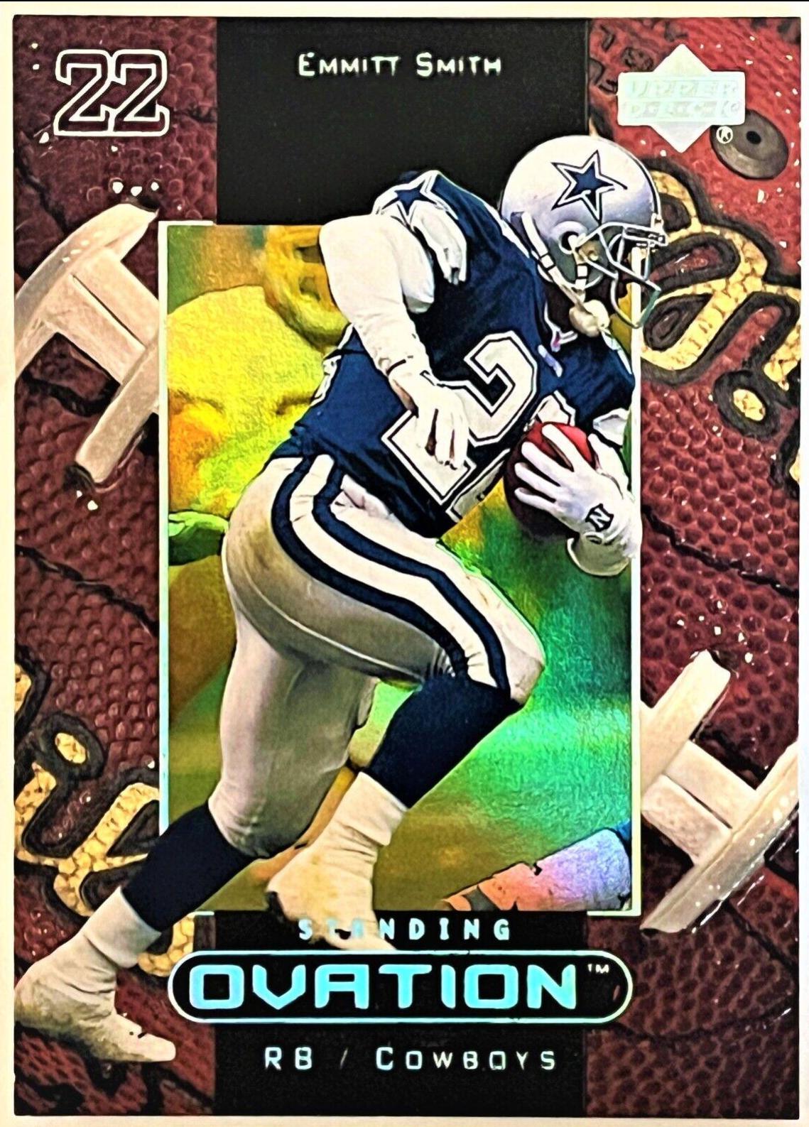 Emmitt Smith [Standing Ovation] #16